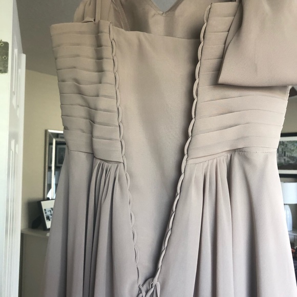 NWOT Formal Bridesmaid Dress - Picture 5 of 7